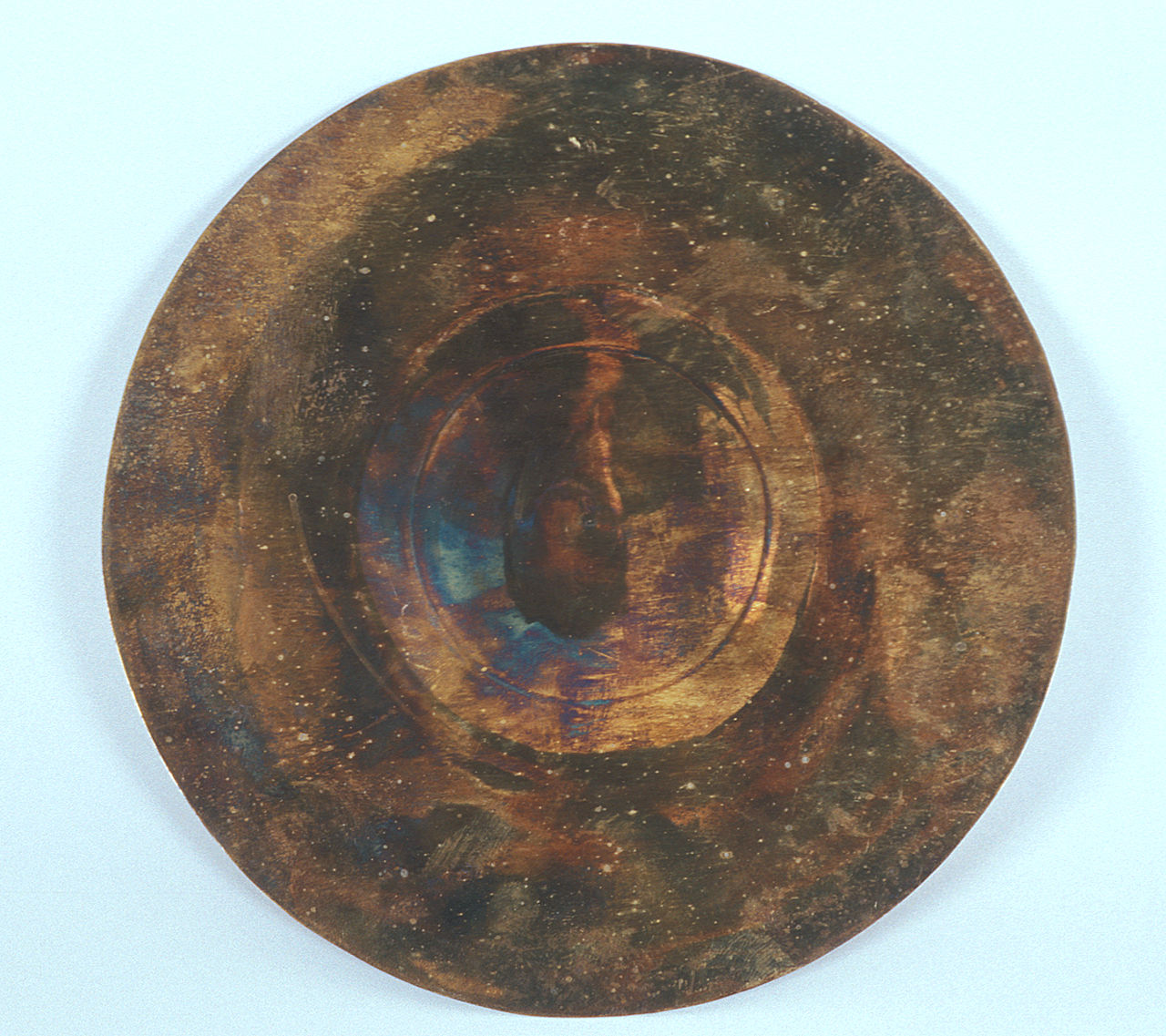 patena, opera isolata - bottega veneziana (sec. XVIII)