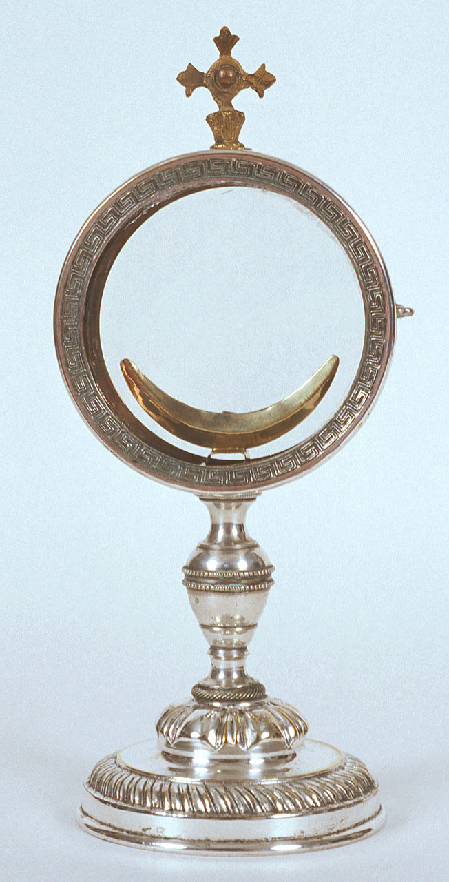 teca eucaristica, opera isolata - produzione italiana (primo quarto sec. XX)
