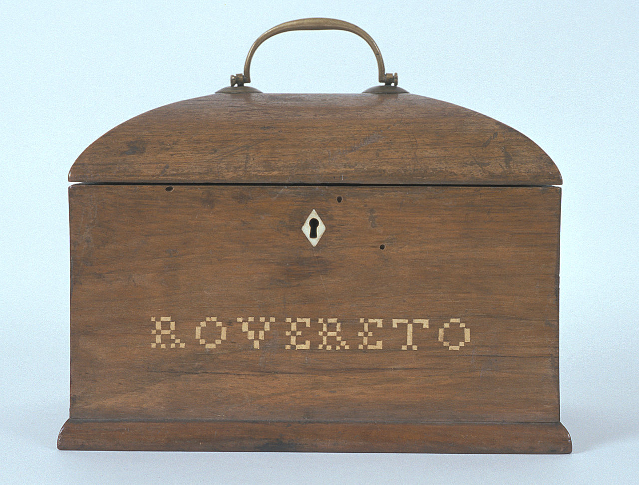 custodia - dei vasi per la riserva degli oli santi, elemento d'insieme - ambito ferrarese (sec. XIX)