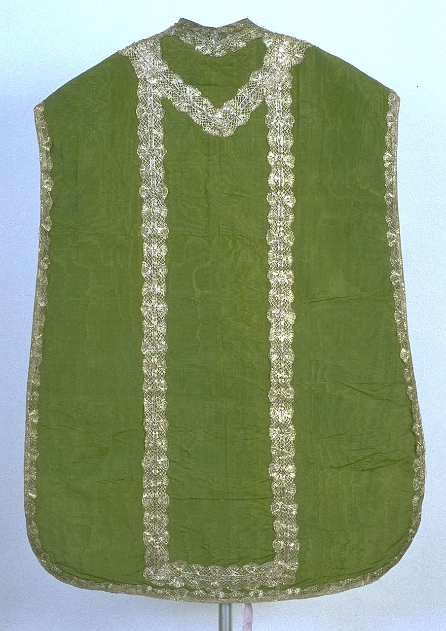 pianeta, elemento d'insieme - manifattura ferrarese (seconda metà sec. XVIII)