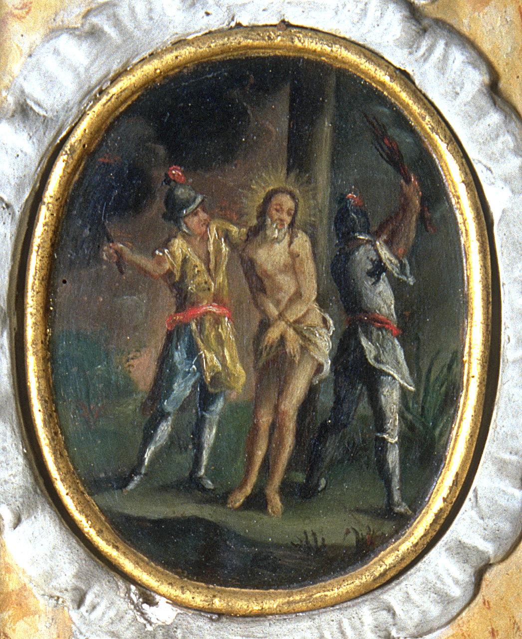 Incoronazione della Madonna (dipinto, elemento d'insieme) - ambito ferrarese (ultimo quarto sec. XVIII)