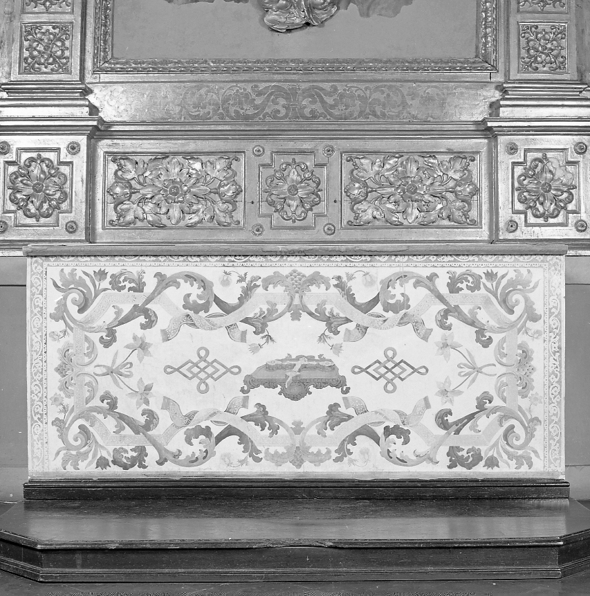 paliotto - ambito emiliano (sec. XVII)