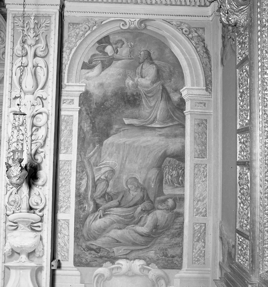 Storie della passione di Cristo (dipinto, ciclo) di Ramenghi Bartolomeo detto Bagnacavallo (sec. XVI)