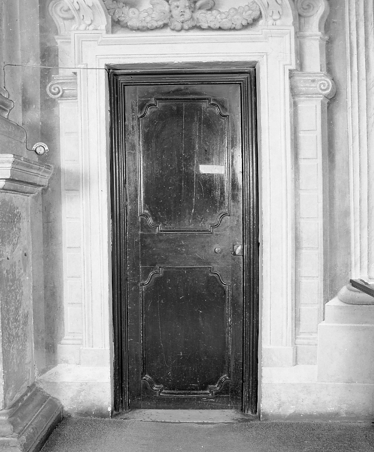 porta - manifattura emiliana (sec. XVII)