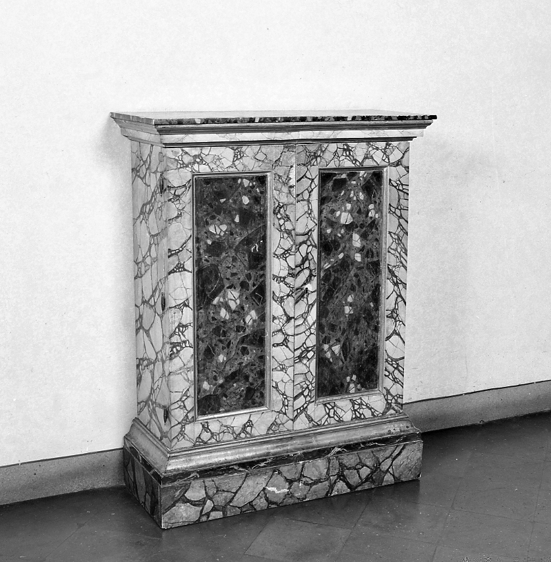 mensola - manifattura emiliana (sec. XVIII)