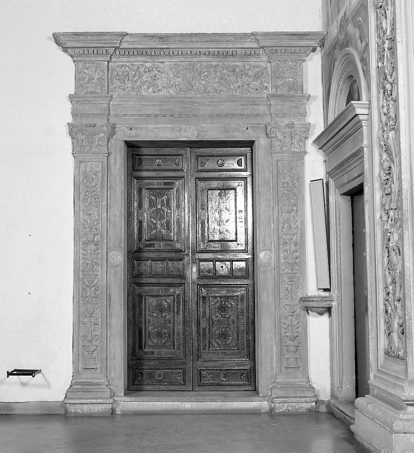 portale - manifattura emiliana (sec. XVI)