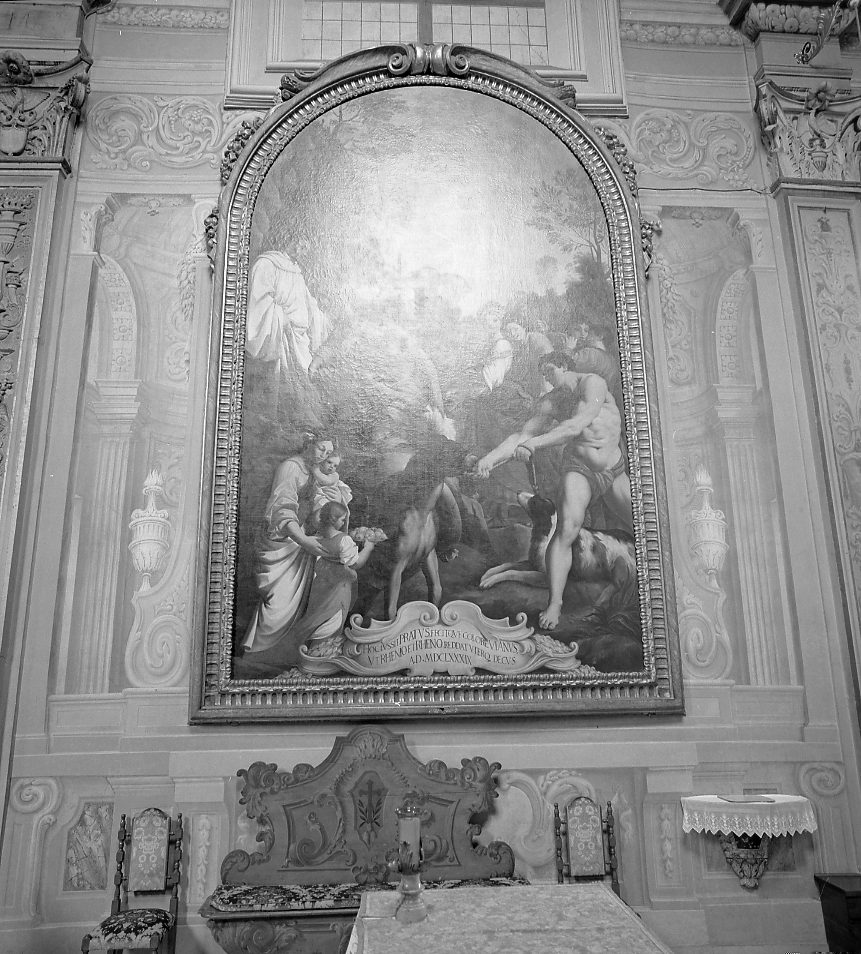 cornice, serie - manifattura emiliana (ultimo quarto sec. XVII)