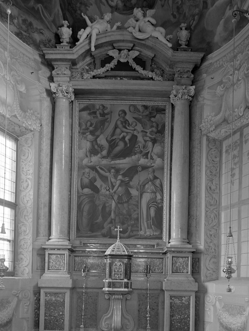 ancona - manifattura emiliana (terzo quarto sec. XVII)