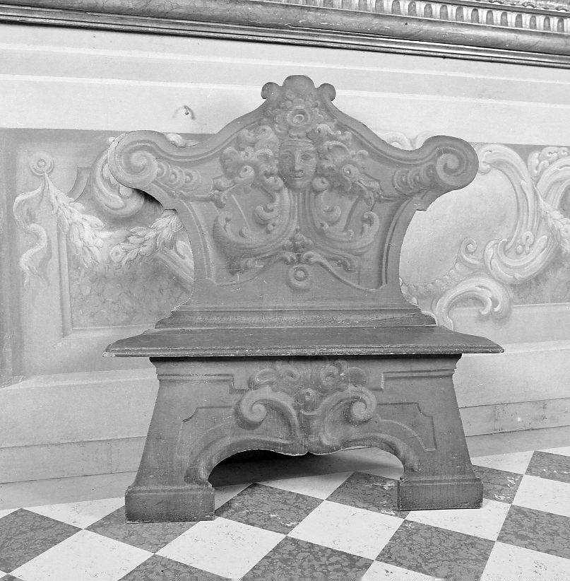 bancale - manifattura bolognese (sec. XVIII)