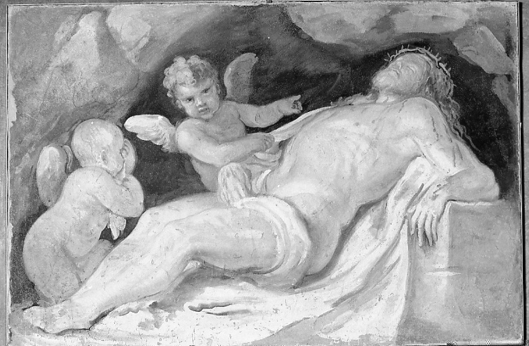 Deposizione (dipinto) di Canuti Domenico Maria (sec. XVII)