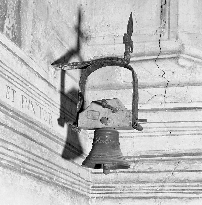 campanella - manifattura emiliana (sec. XVIII)