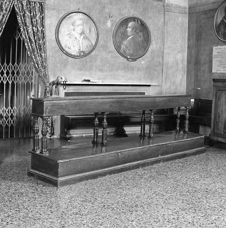 panca - manifattura emiliana (sec. XIX)