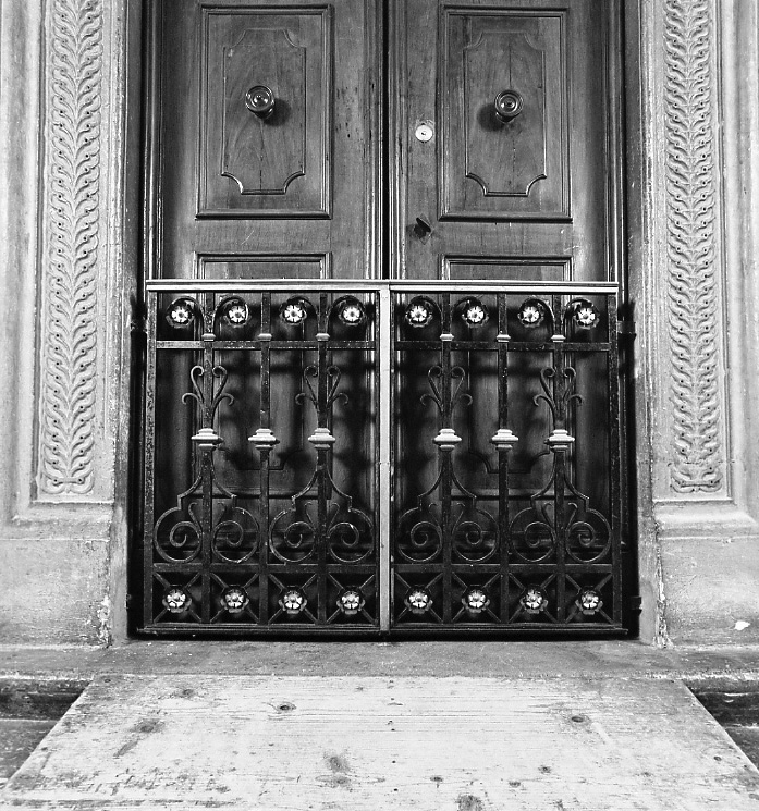 cancello - manifattura emiliana (fine sec. XIX)