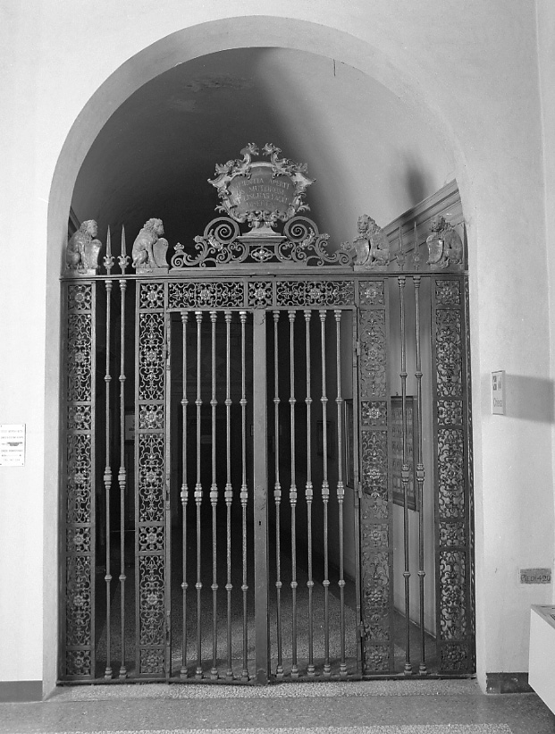 cancellata - manifattura emiliana (sec. XVI)