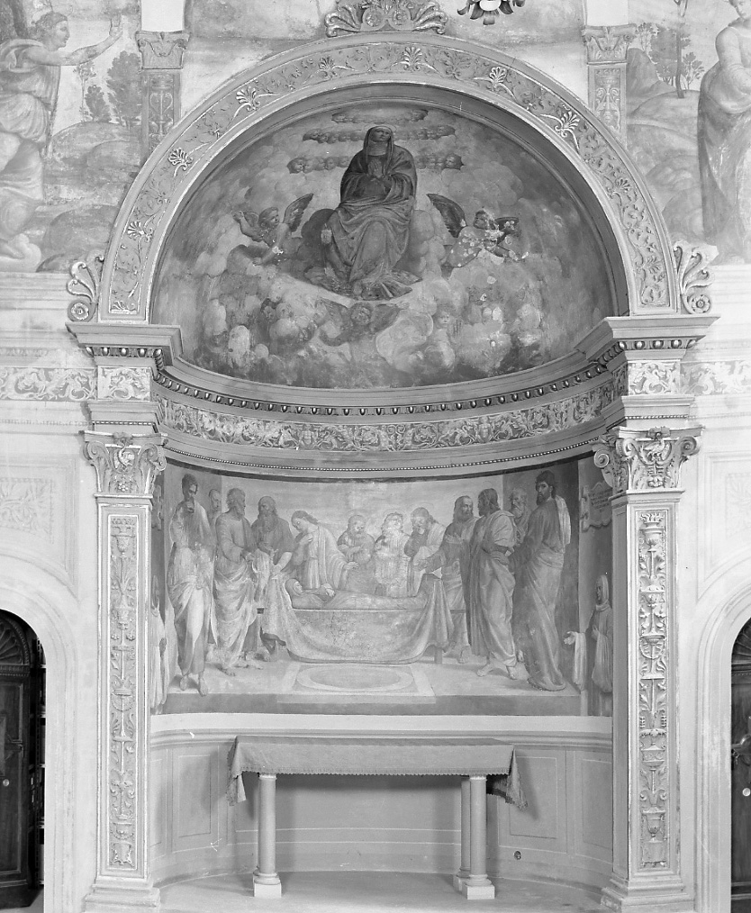 decorazione plastica - manifattura emiliana (sec. XVI)