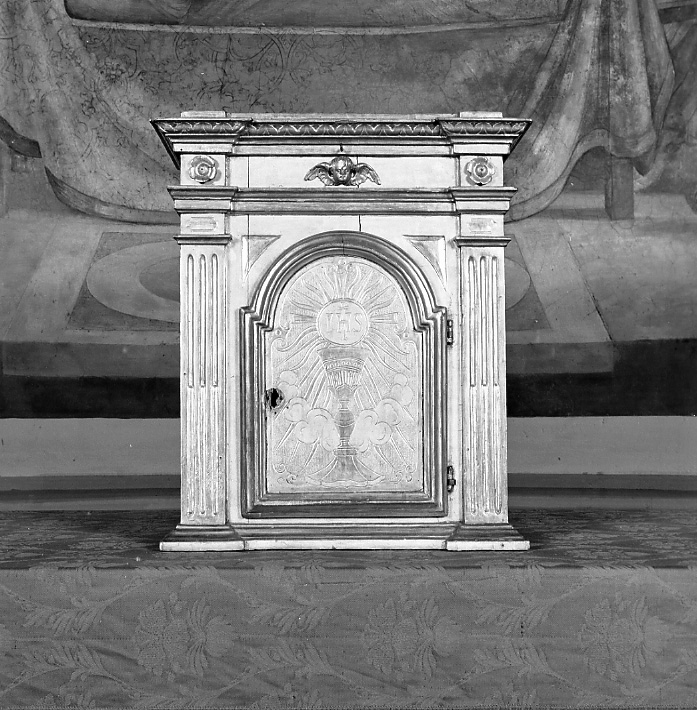 tabernacolo - manifattura emiliana (sec. XIX)