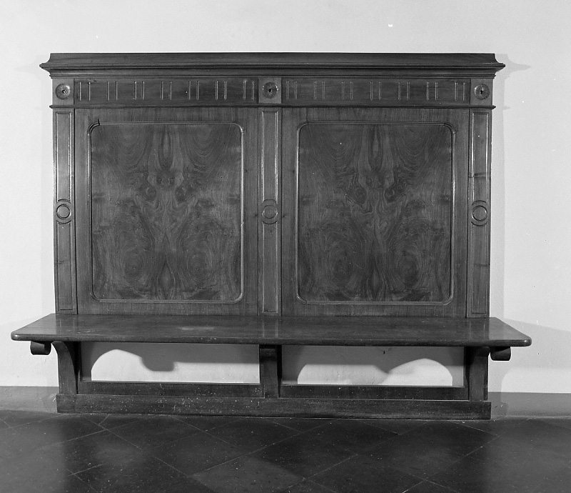 bancale - manifattura emiliana (sec. XIX)