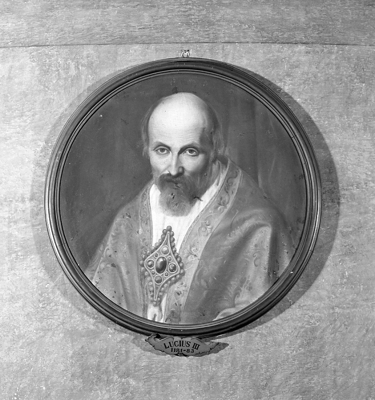 Ritratto di papa Innocenzo XI (dipinto) di Mazzolani Giuseppe (sec. XIX)
