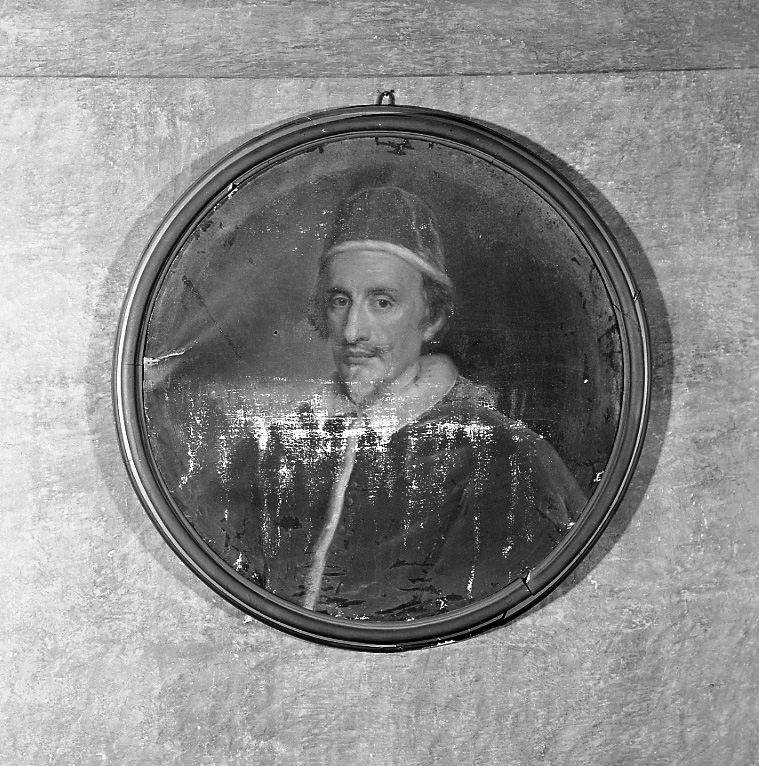 Ritratto di papa Lucio III (dipinto) di Bonaveri Ippolito (sec. XIX)