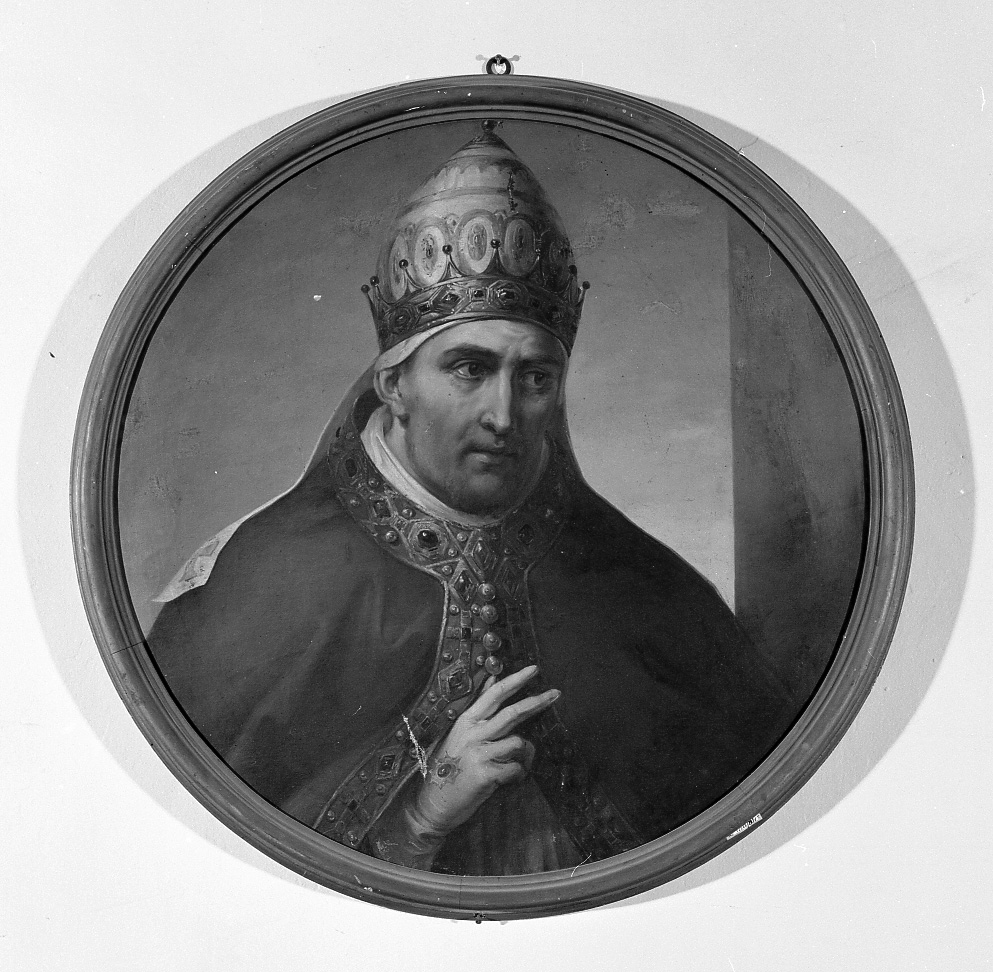 Ritratto di papa Bonifacio VIII (dipinto) di Podesti Francesco (scuola) (sec. XIX)