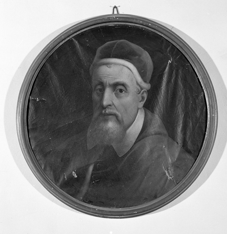 Ritratto di papa (dipinto) - ambito bolognese (sec. XIX)