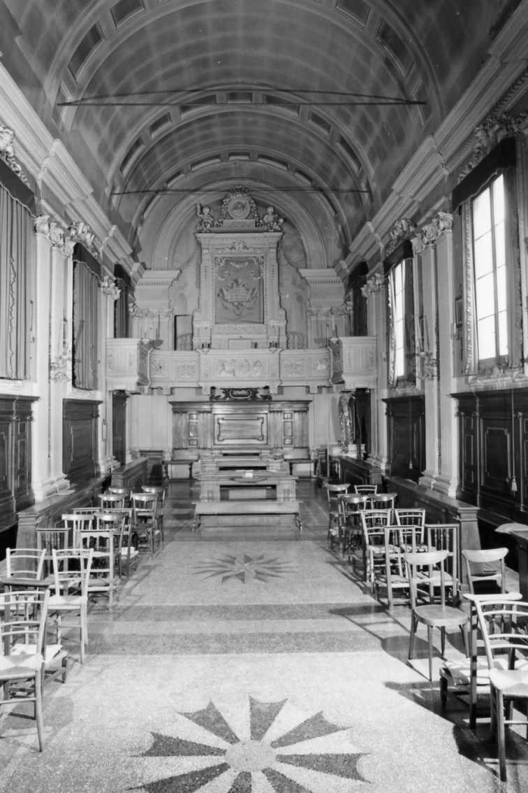 pavimento - manifattura bolognese (sec. XVIII)