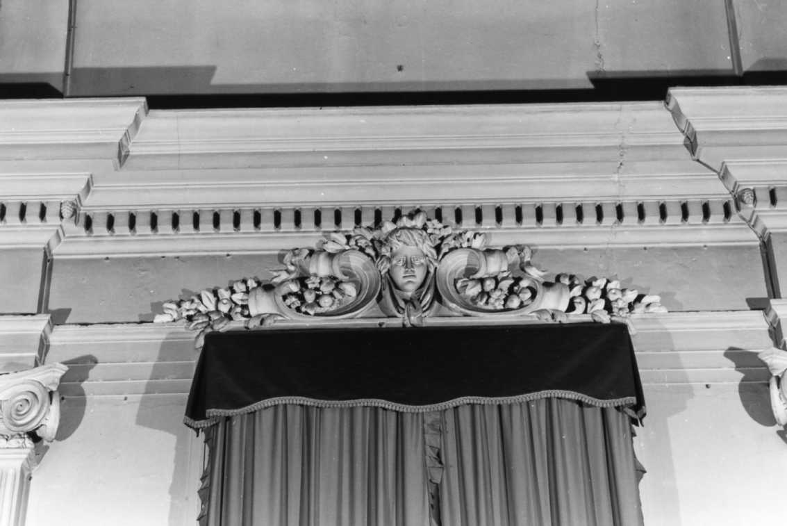 decorazione plastica - manifattura bolognese (sec. XVIII)