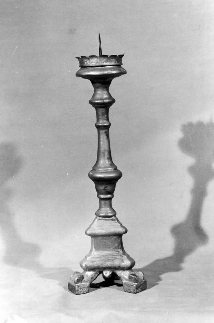 candelabro - manifattura bolognese (secc. XIX/ XX)