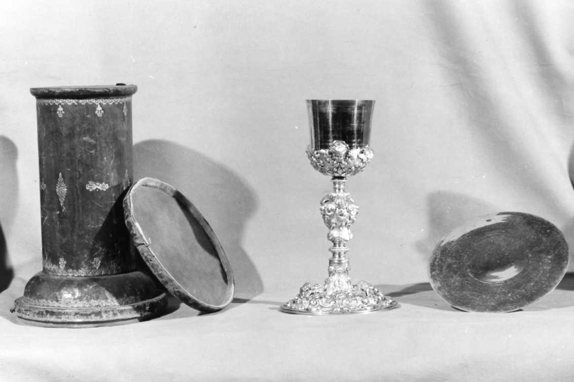 calice - manifattura bolognese (sec. XVIII)