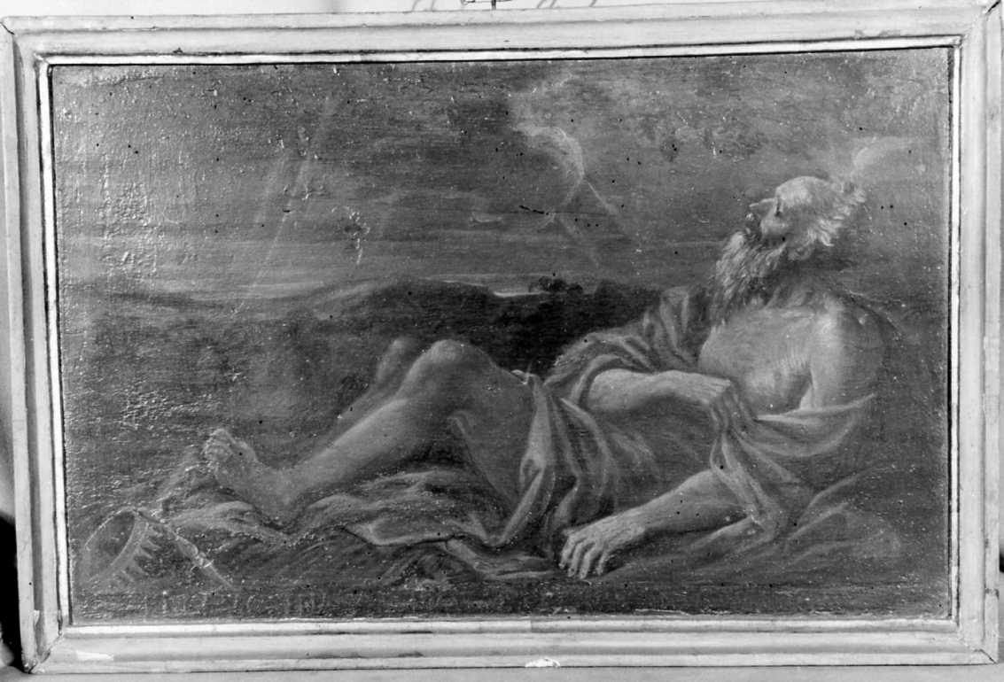 tormento di Giobbe (dipinto) - ambito bolognese (ultimo quarto sec. XVII)