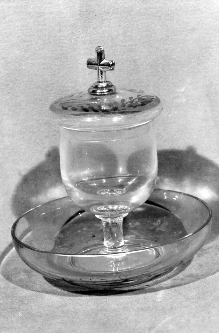 pisside - produzione bolognese (prima metà sec. XX)