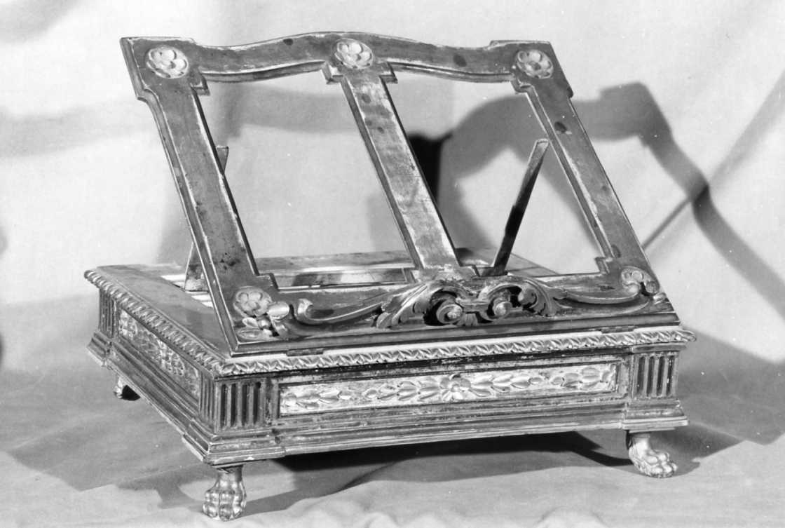 leggio d'altare - manifattura bolognese (sec. XIX)