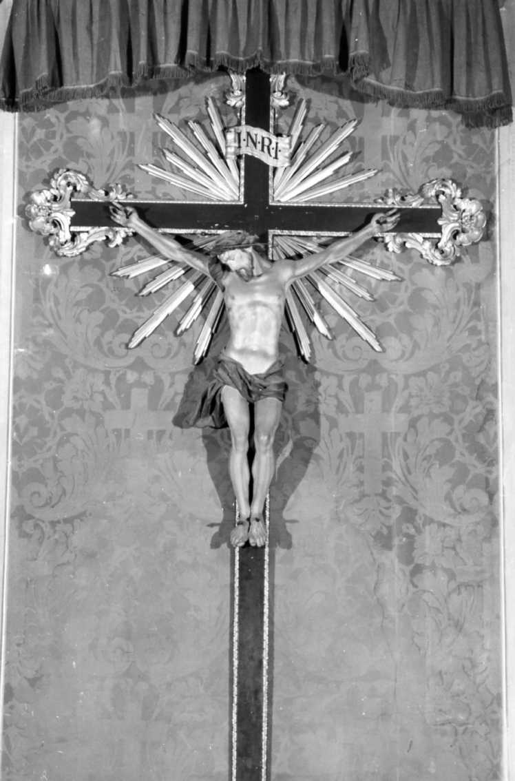 crocifisso - manifattura bolognese (secc. XVIII/ XIX)