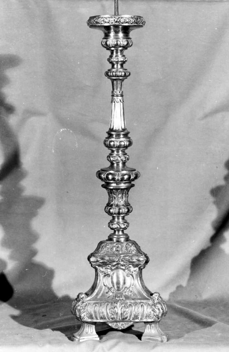 candelabro - manifattura bolognese (sec. XVIII)