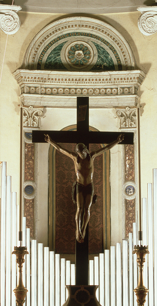 ancona, opera isolata - ambito ferrarese (sec. XIX)