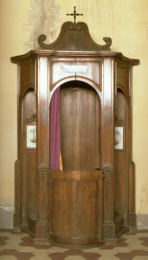 mostra di nicchia, opera isolata - ambito ferrarese (sec. XIX)