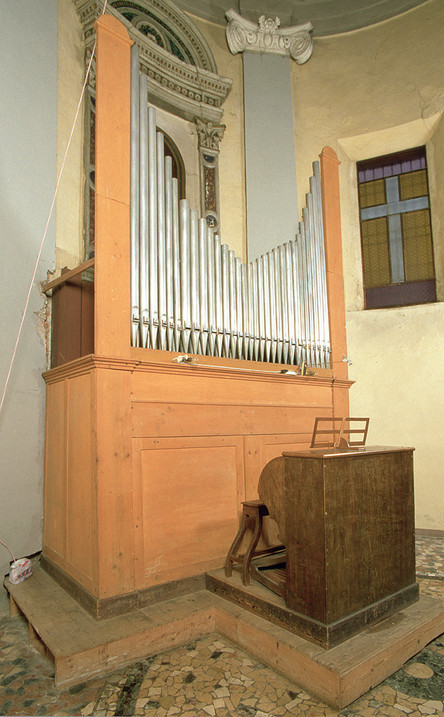 organo, opera isolata - ambito ferrarese (secc. XVIII/ XIX)