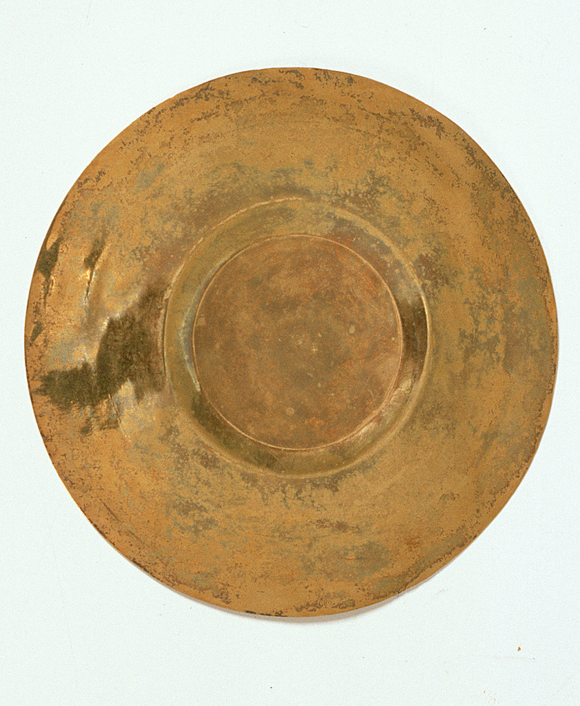 patena, opera isolata - ambito ferrarese (sec. XVIII)