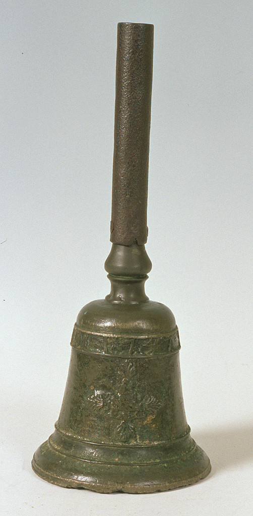 campanello, opera isolata - ambito ferrarese (sec. XVIII)