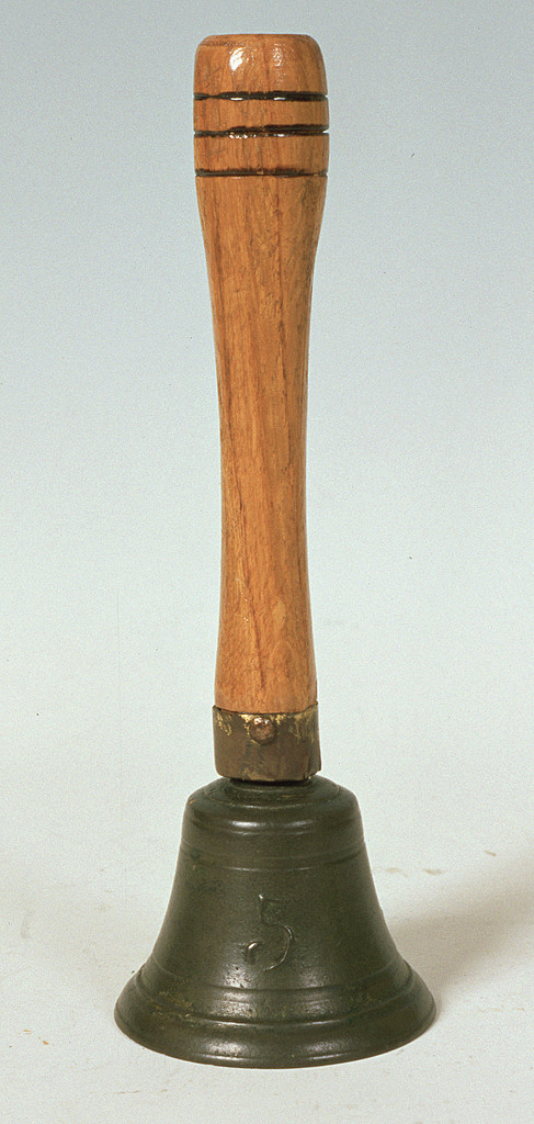 campanello, opera isolata - ambito ferrarese (sec. XIX)