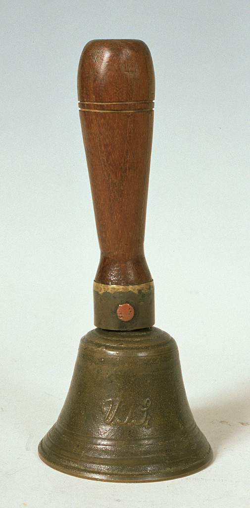 campanello, opera isolata - ambito ferrarese (sec. XIX)