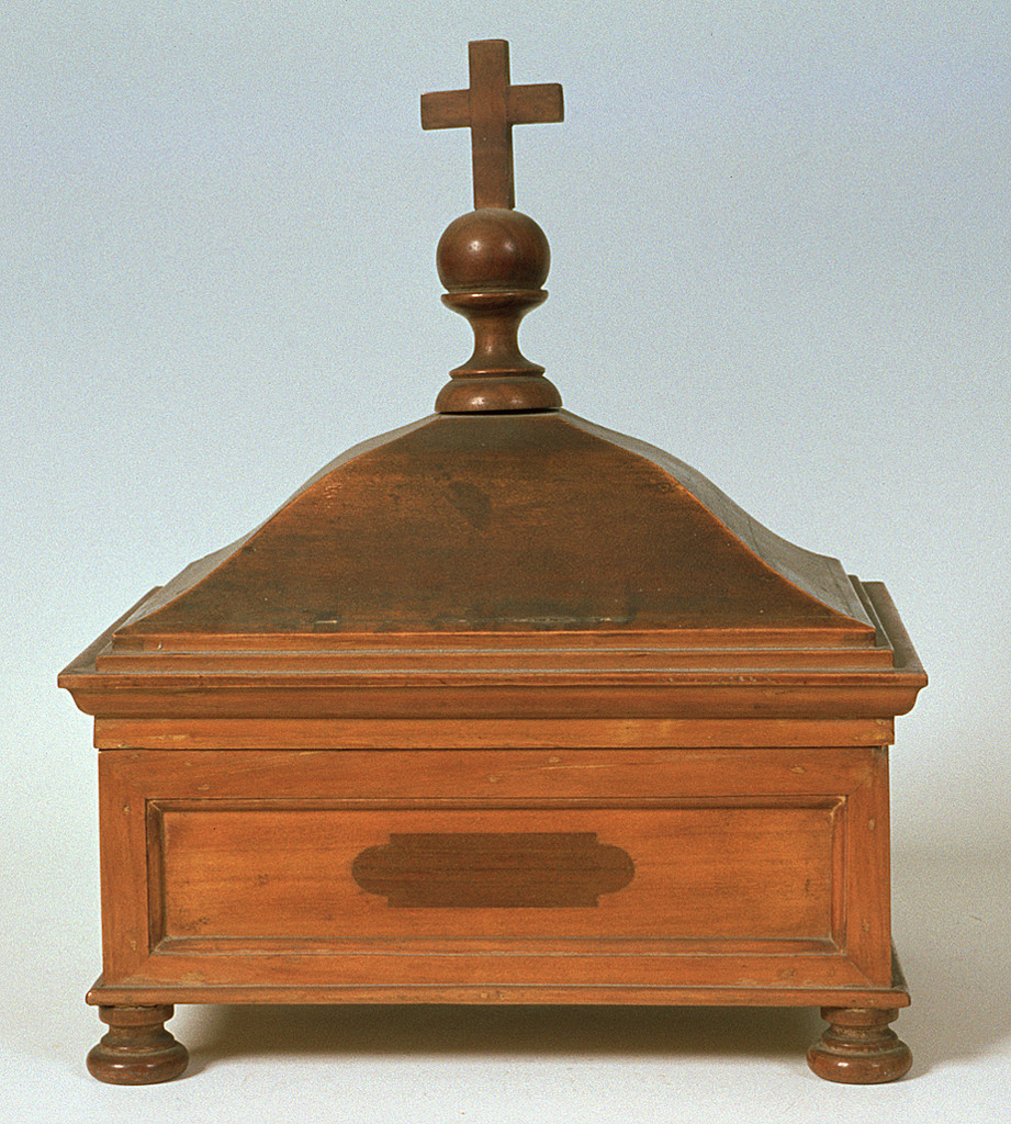 cassetta, opera isolata - ambito ferrarese (primo quarto sec. XX)