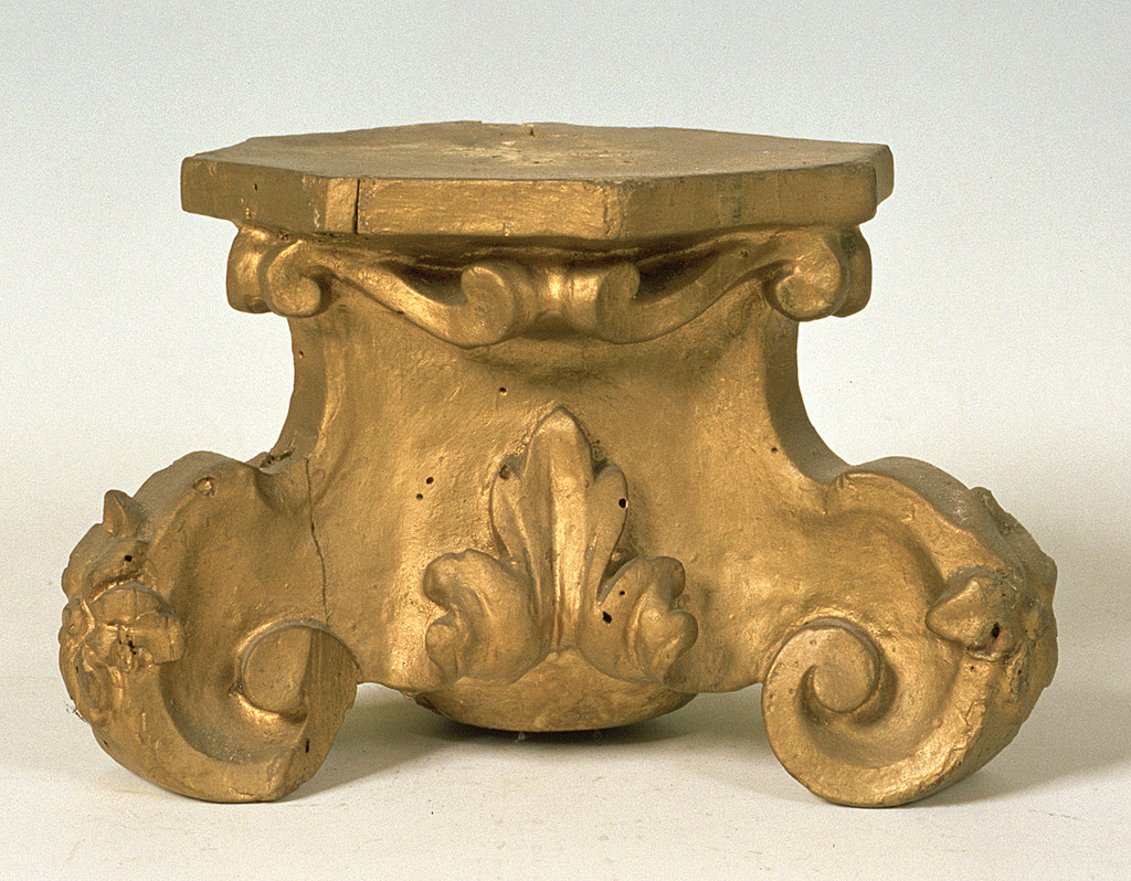 espositorio eucaristico, opera isolata - ambito emiliano (inizio sec. XVIII)