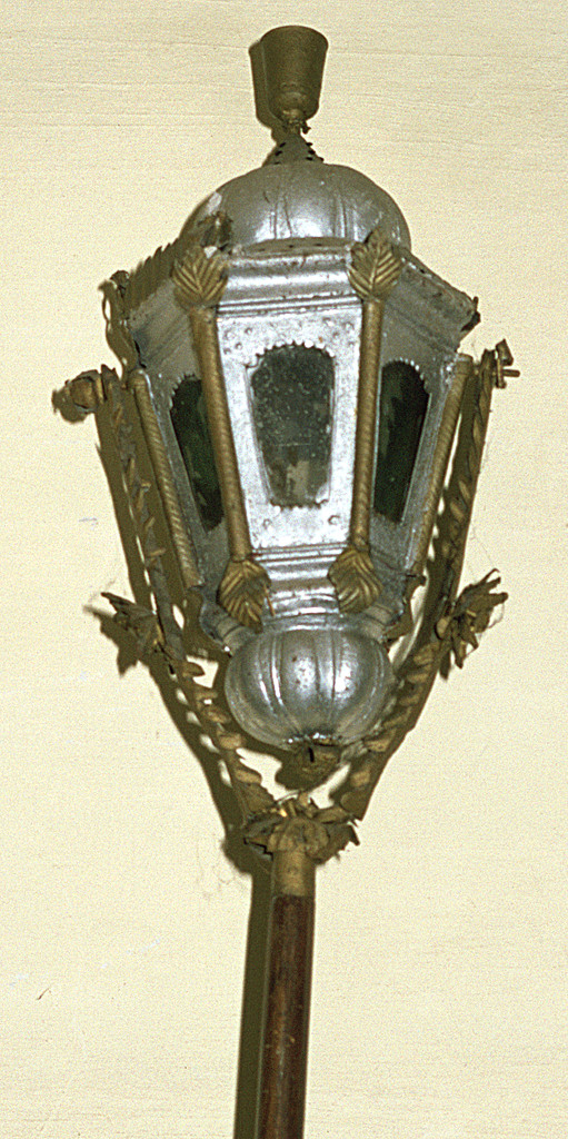 lanterna processionale, serie - ambito ferrarese (sec. XIX)