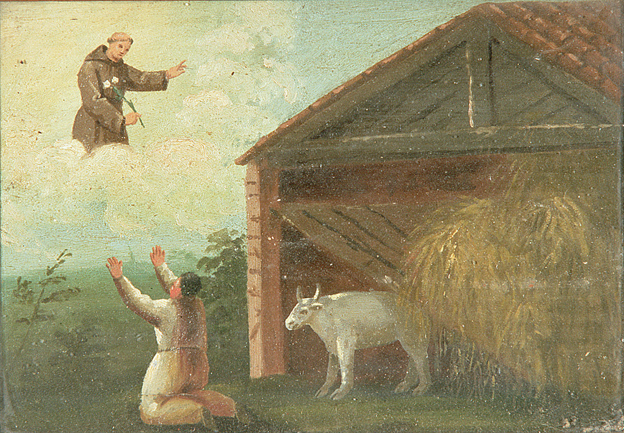 ex voto dipinto, opera isolata - ambito ferrarese (sec. XIX)