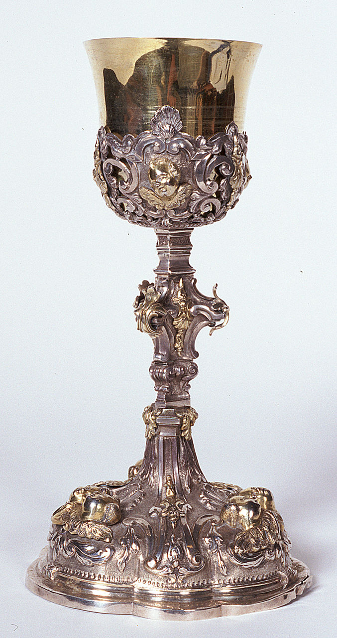 calice, opera isolata di Chiesa Francesco (sec. XVIII)