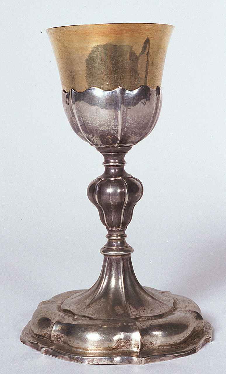 calice, opera isolata - ambito ferrarese (metà sec. XVIII)