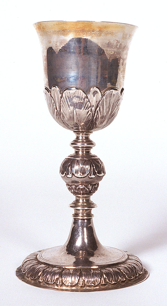 calice, opera isolata - ambito ferrarese (sec. XVIII)