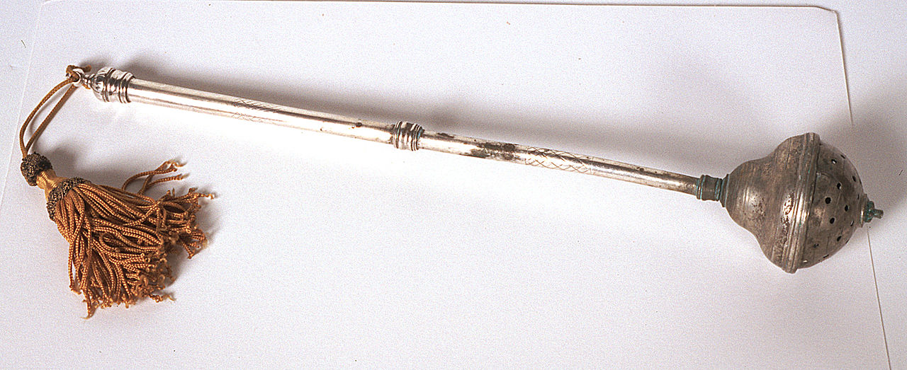 aspersorio, opera isolata - ambito ferrarese (sec. XIX)