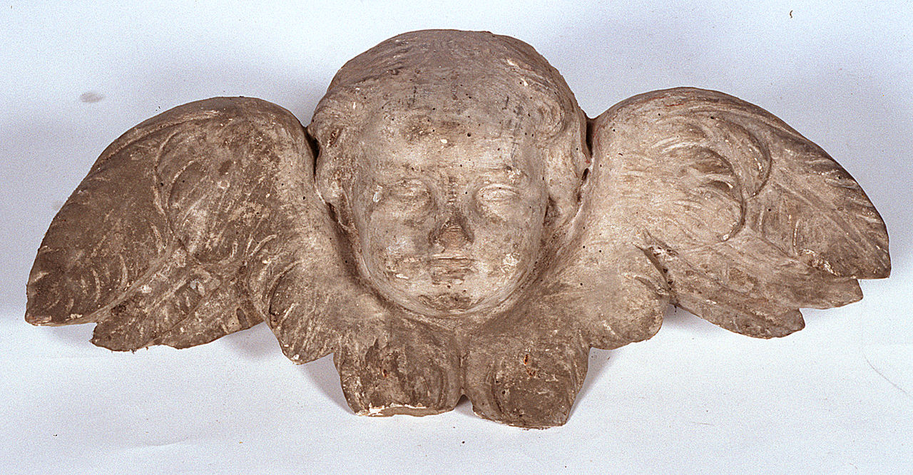 Angioletto (scultura, serie) - ambito ferrarese (seconda metà sec. XVIII)